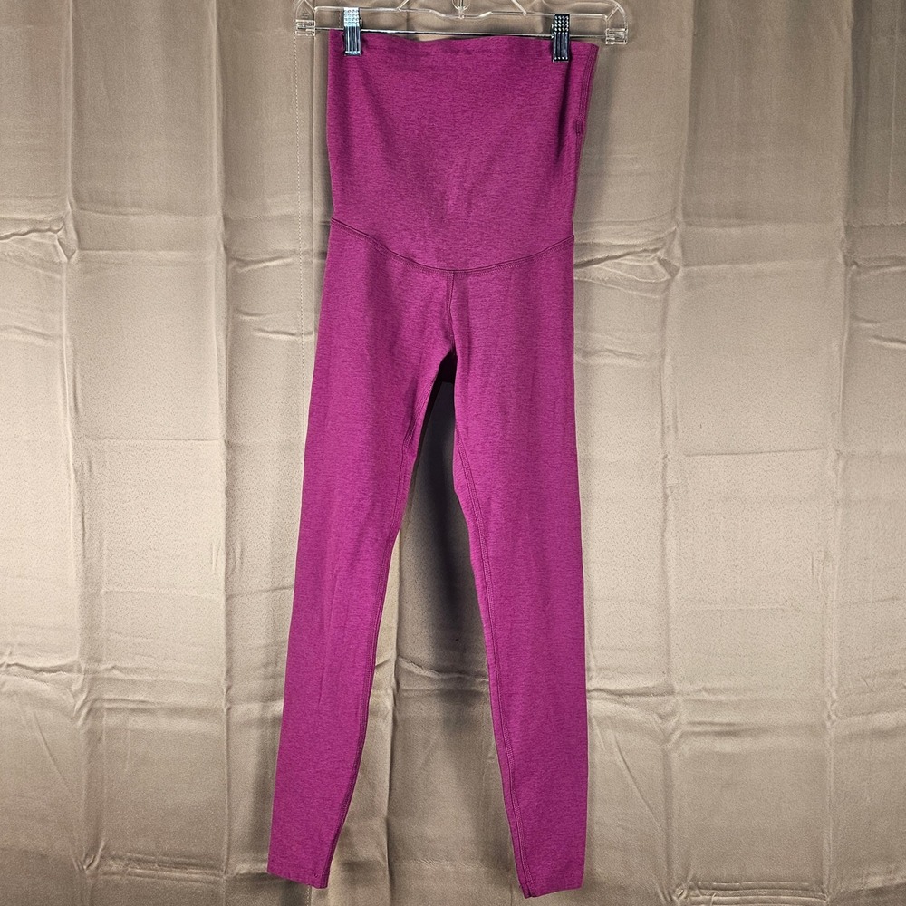 Beyond The Bump Womens‎ Pink Maternity Leggings XS